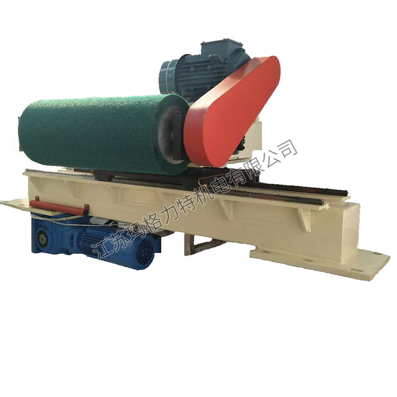 钢带移动清洁刷